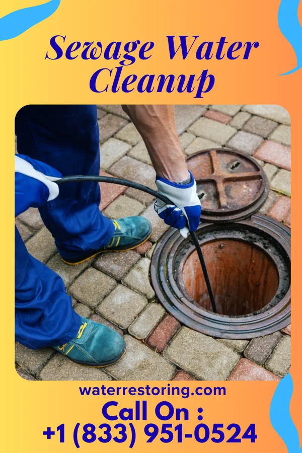 Sewage Water Cleanup in Sioux City, IA