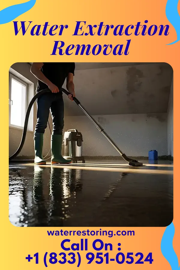 Water Extraction Removal in Sioux City, IA